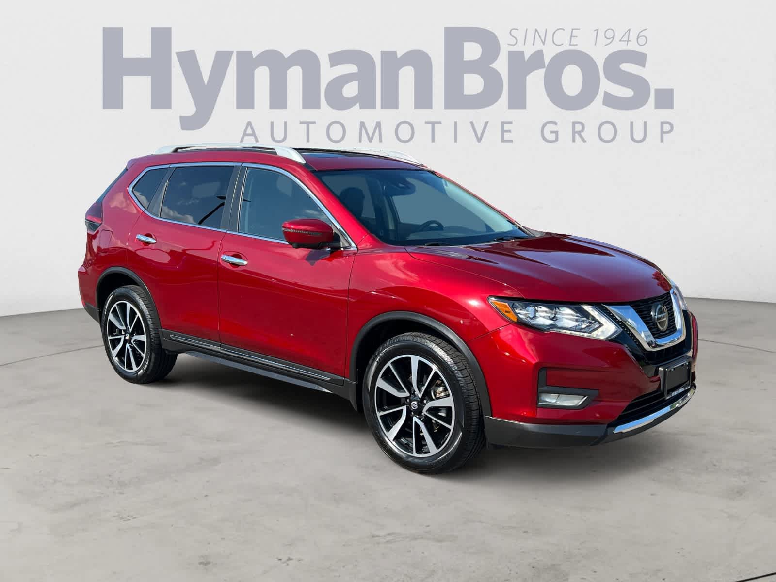 Used 2020 Nissan Rogue SL w/ Premium Package AWD/4WD image 1