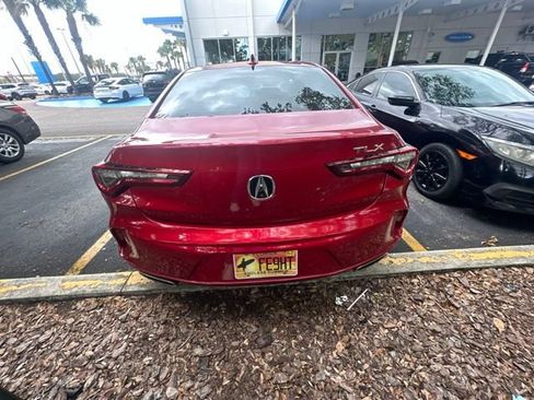 Used 2021 Acura TLX w/ Technology Package FWD image 8