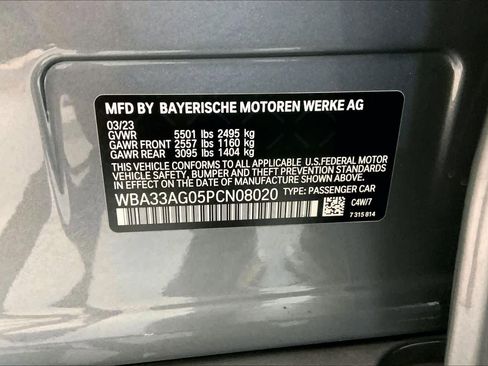 Used 2023 BMW 530e xDrive w/ Premium Package image 36