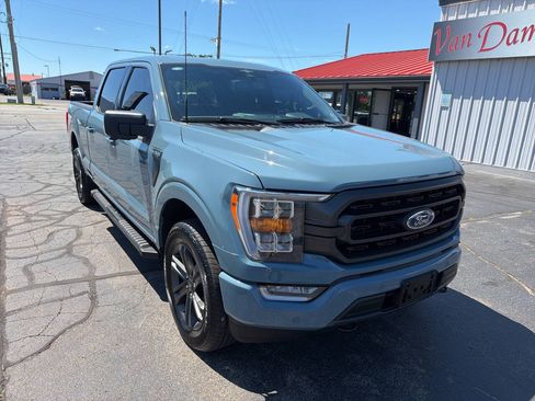 Used 2023 Ford F150 XLT w/ Equipment Group 302A High AWD/4WD image 4