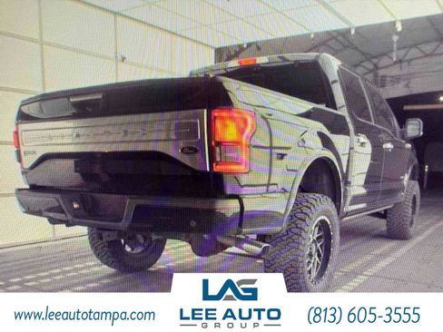 Used 2017 Ford F150 Limited w/ Trailer Tow Package image 2