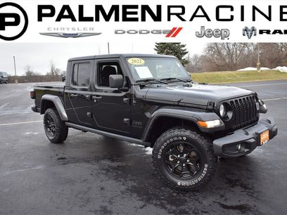 Certified 2022 Jeep Gladiator Willys