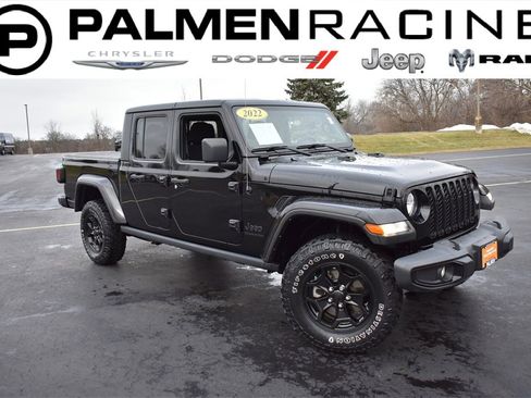 Certified 2022 Jeep Gladiator Willys image 1