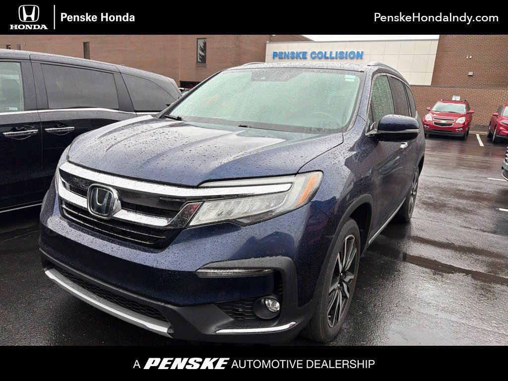 Used 2020 Honda Pilot Elite image 1