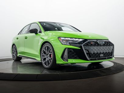 New 2026 Audi RS 3