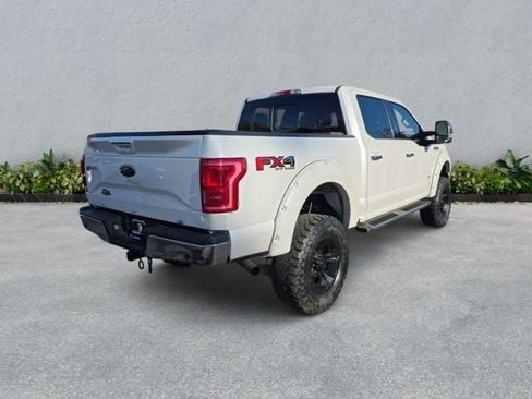 Used 2016 Ford F150 Lariat AWD/4WD image 6