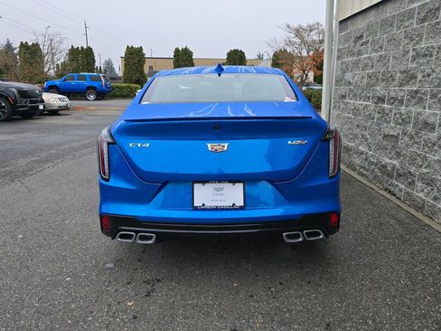 New 2026 Cadillac CT4 V image 5