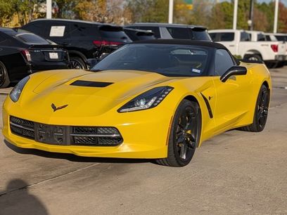 Used 2015 Chevrolet Corvette Stingray Convertible w/ 3LT Preferred Equipment Group