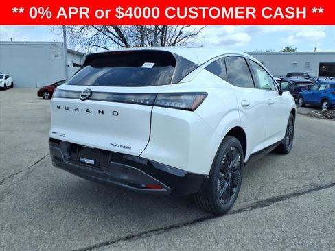 New 2026 Nissan Murano Platinum w/ Cargo Package AWD/4WD image 8