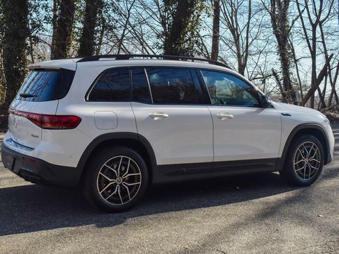 Used 2022 Mercedes-Benz EQB 350 4MATIC w/ AMG Night Package image 7