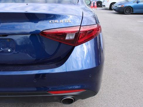 Used 2017 Alfa Romeo Giulia Ti w/ TI Lusso Light Wood Package image 45