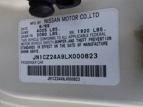 Used 1990 Nissan 300ZX Twin Turbo RWD image 46