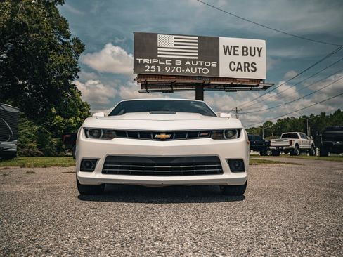 Used 2015 Chevrolet Camaro SS w/ RS Package RWD image 12