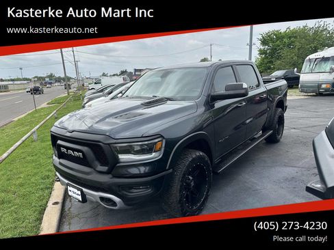 Used 2020 RAM 1500 Rebel w/ Rebel Level 1 Equipment Group image 1