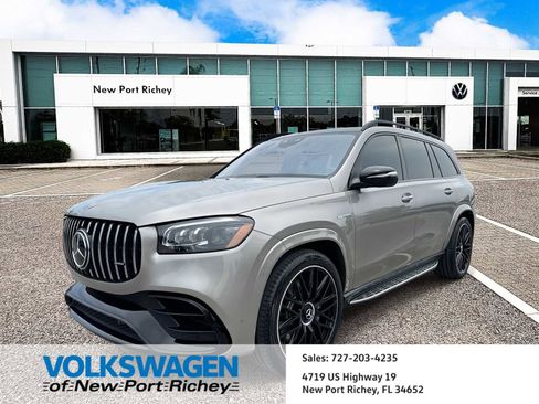 Used 2021 Mercedes-Benz GLS 63 AMG 4MATIC image 1