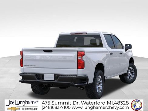 New 2026 Chevrolet Silverado 1500 W/T w/ Z71 Off-Road Package image 4