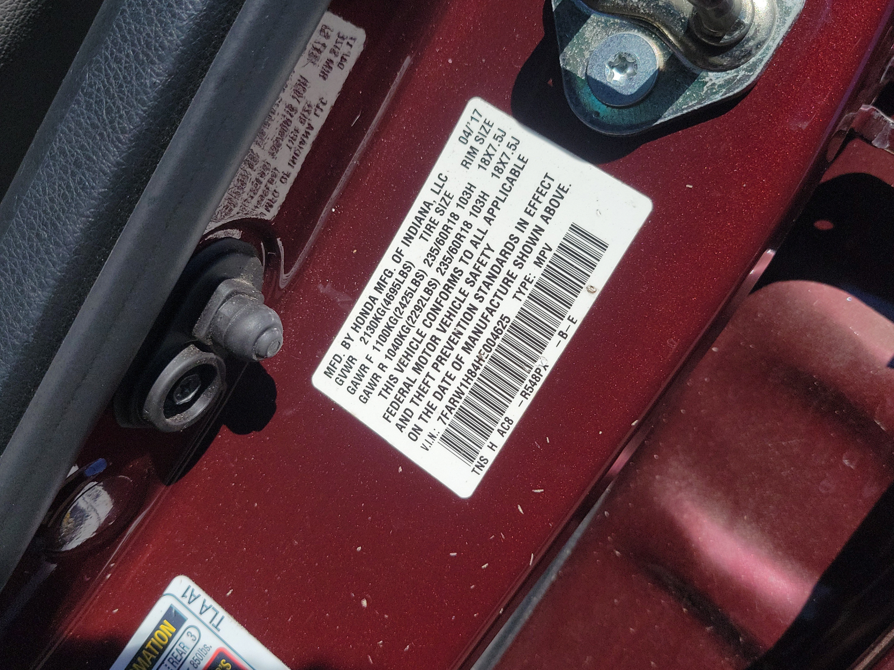 Used 2017 Honda CR-V EX-L image 34