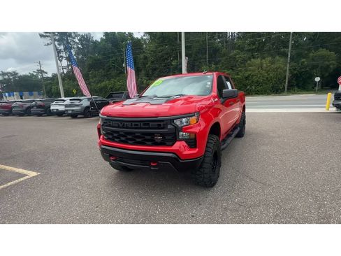 Used 2025 Chevrolet Silverado 1500 Custom Trail Boss AWD/4WD image 7