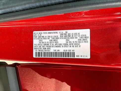 Certified 2026 MAZDA CX-50 AWD 2.5 S w/ Premium Package image 17