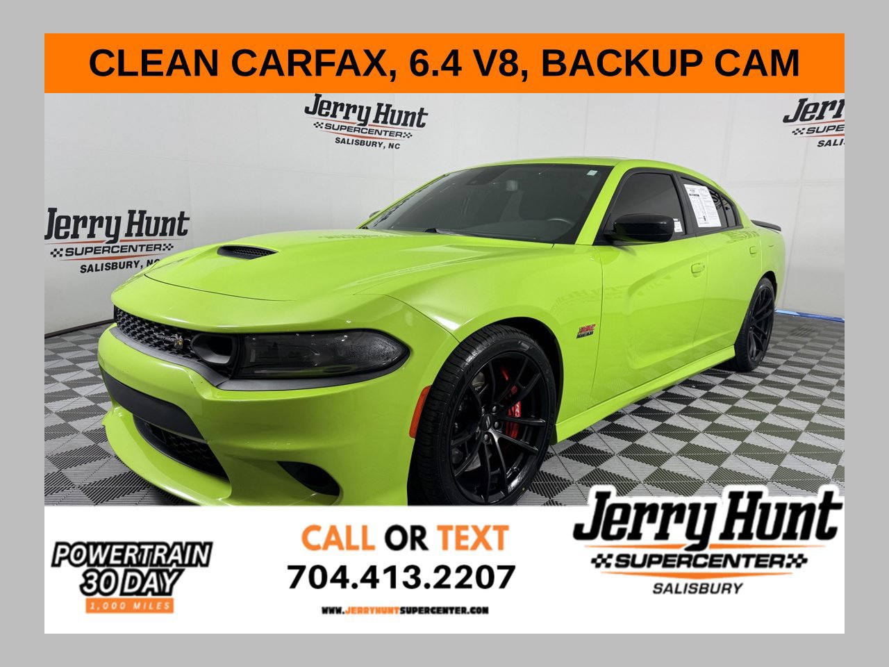 Used 2023 Dodge Charger Scat Pack w/ Dynamics Package RWD image 1