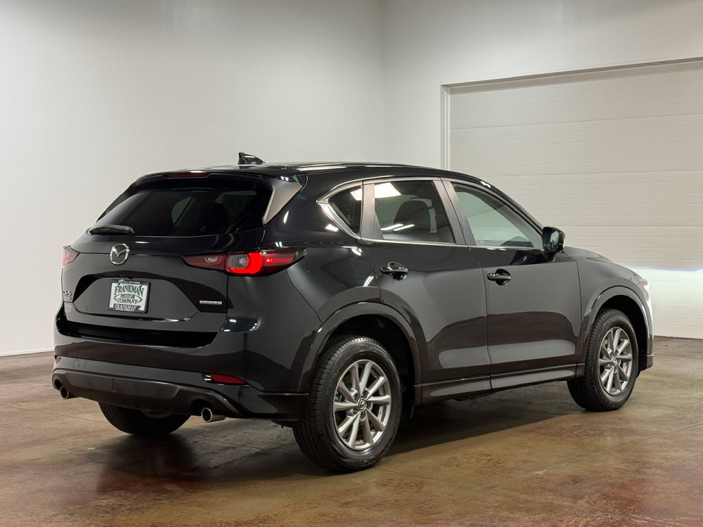 Used 2025 MAZDA CX-5 AWD 2.5 S w/ Preferred Package image 4