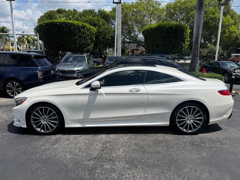 Used 2016 Mercedes-Benz S 550 4MATIC Coupe image 2