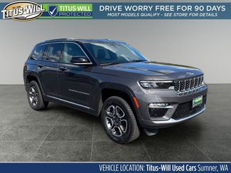 Used 2022 Jeep Grand Cherokee Summit w/ Advanced Protech Group IV AWD/4WD video 1