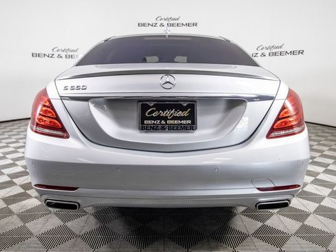 Used 2015 Mercedes-Benz S 550 Sedan image 7