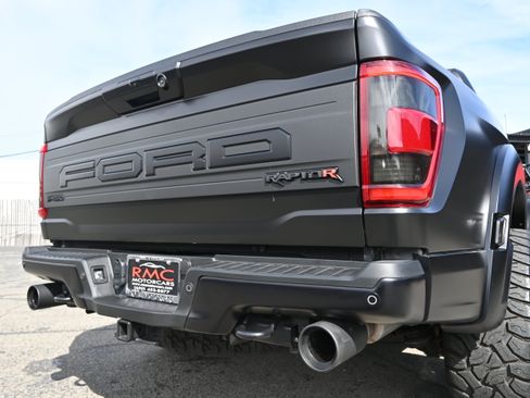 Used 2023 Ford F150 Raptor w/ Equipment Group 802A Raptor R AWD/4WD image 39