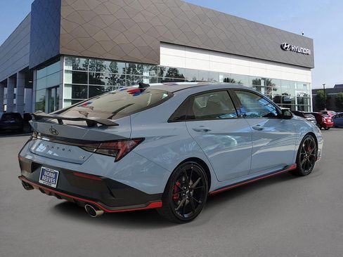 New 2026 Hyundai Elantra N FWD image 2