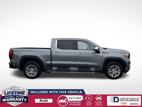 Used 2021 GMC Sierra 1500 Denali w/ Driver Alert Package II AWD/4WD image 10