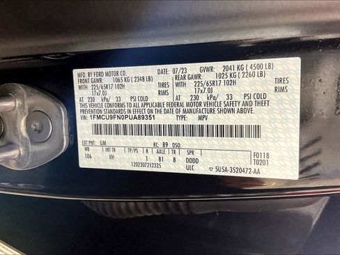 Used 2023 Ford Escape AWD image 43