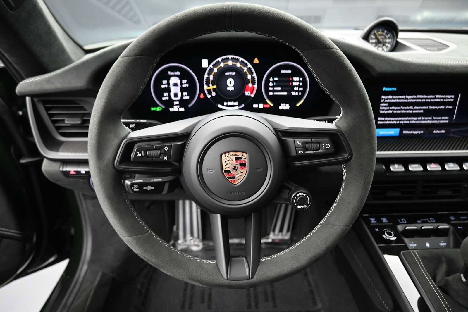Certified 2026 Porsche 911 GT3 w/ Weissach Package RWD image 6