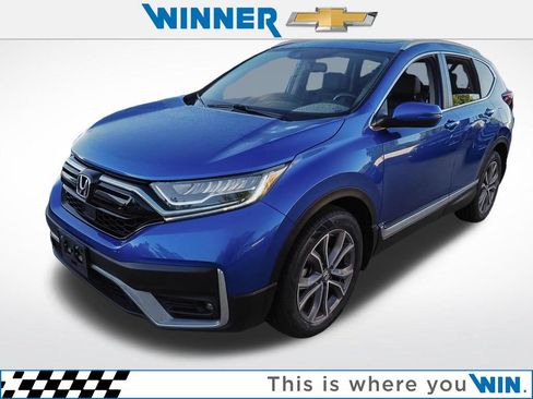 Used 2020 Honda CR-V Touring image 1