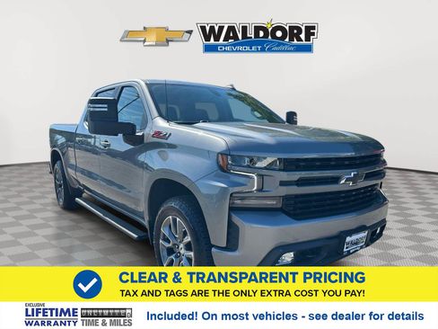 Used 2021 Chevrolet Silverado 1500 RST AWD/4WD image 1