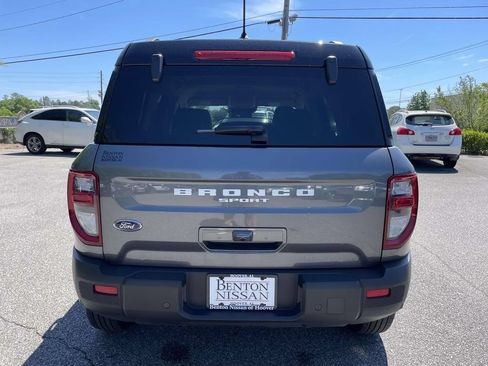 Used 2025 Ford Bronco Sport Outer Banks w/ Outer Banks Tech Package+ AWD/4WD image 4