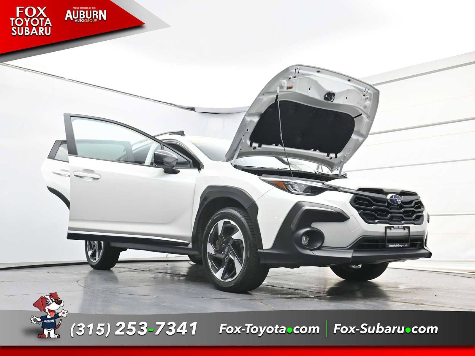 Used 2025 Subaru Crosstrek 2.5i Limited w/ Popular Package #3A AWD/4WD image 38