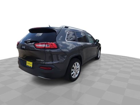 Used 2015 Jeep Cherokee Limited AWD/4WD image 8