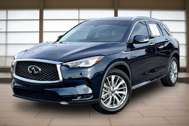 Used 2024 INFINITI QX50 Luxe FWD image 1