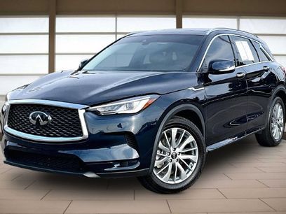 Used 2024 INFINITI QX50 Luxe