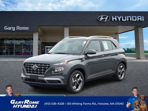 Certified 2023 Hyundai Venue SEL w/ Cargo Package FWD image 1