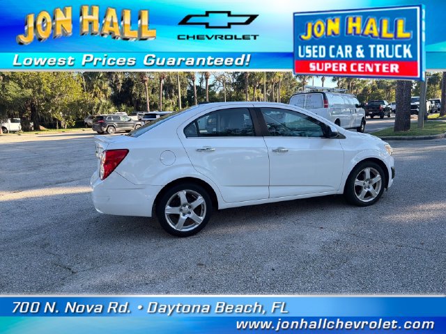 Used 2015 Chevrolet Sonic LTZ FWD image 10