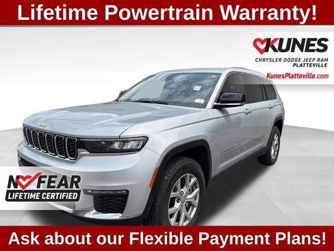 Used 2022 Jeep Grand Cherokee L Limited w/ Trailer Tow Group (B) AWD/4WD image 5