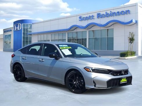 Certified 2026 Honda Civic Sport image 1