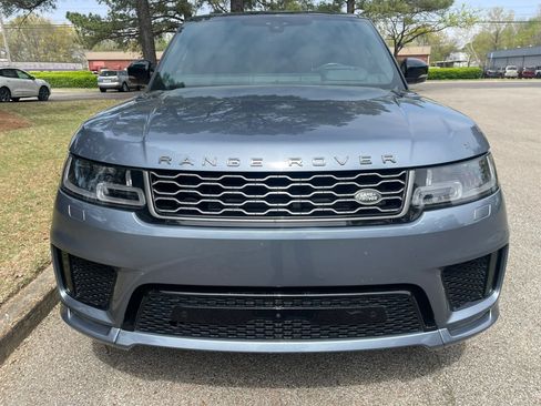Used 2018 Land Rover Range Rover Sport Supercharged AWD/4WD image 8