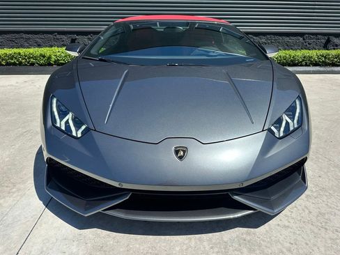 Used 2016 Lamborghini Huracan LP 610-4 AWD/4WD image 8