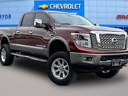 Used 2017 Nissan Titan Platinum Reserve