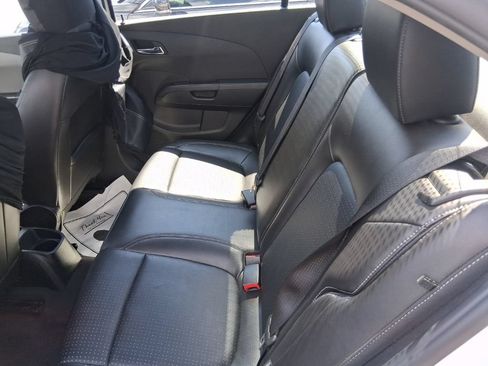 Used 2014 Chevrolet Sonic LTZ FWD image 16