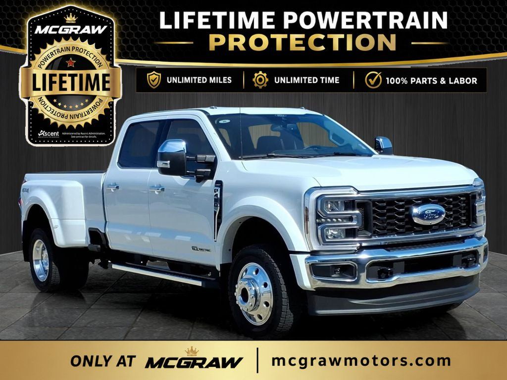 Used 2026 Ford F450 Lariat w/ Chrome Package AWD/4WD image 3