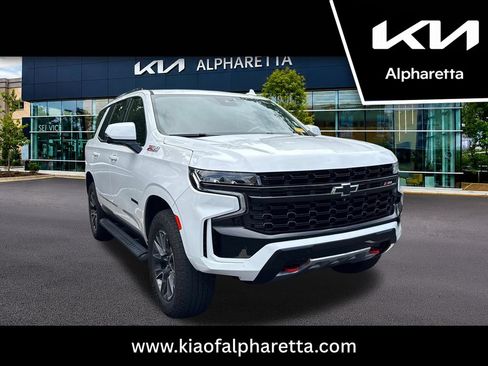 Used 2023 Chevrolet Tahoe Z71 w/ Off-Road Capability Package AWD/4WD image 1